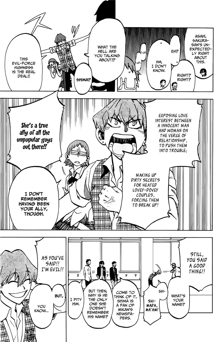 Jitsu wa Watashi wa Chapter 9 10